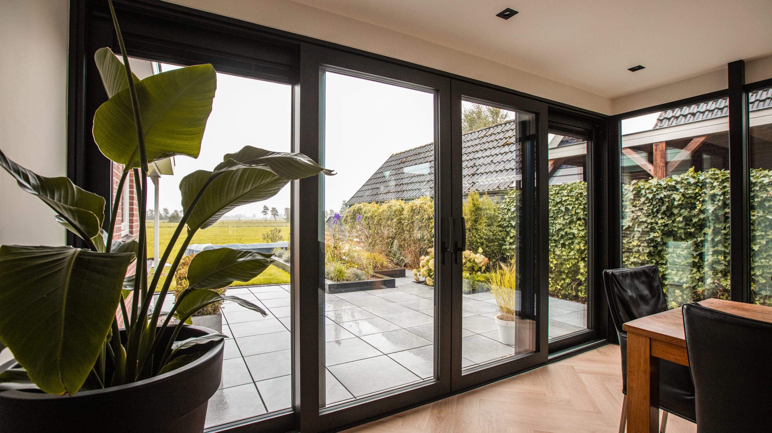 Uitbouw en renovatie Oudega