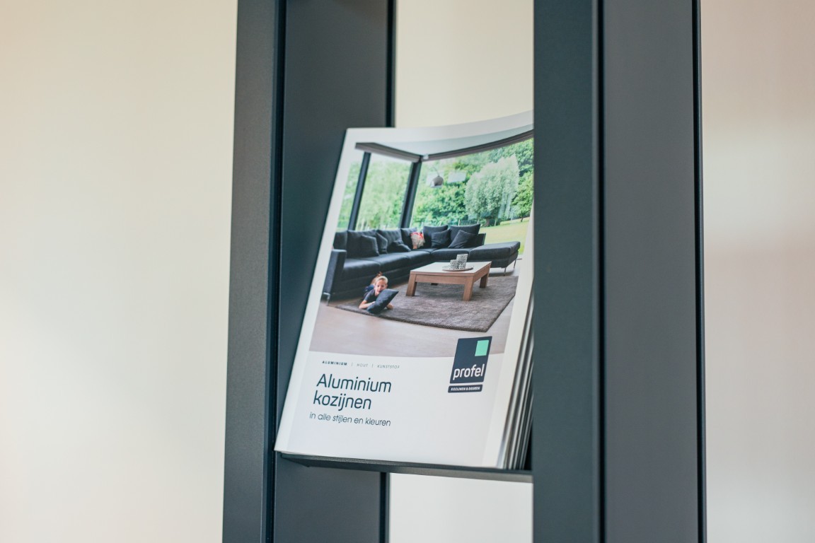 Kunststof en aluminium kozijnen showroom Leeuwarden