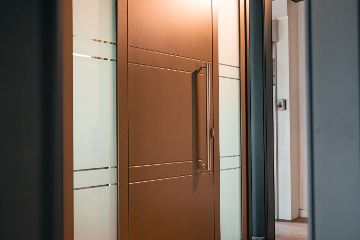 Kunststof en aluminium kozijnen showroom Leeuwarden