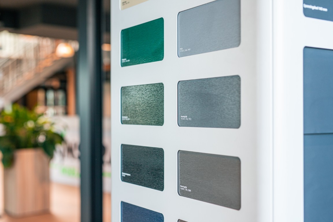 Kunststof en aluminium kozijnen showroom Leeuwarden