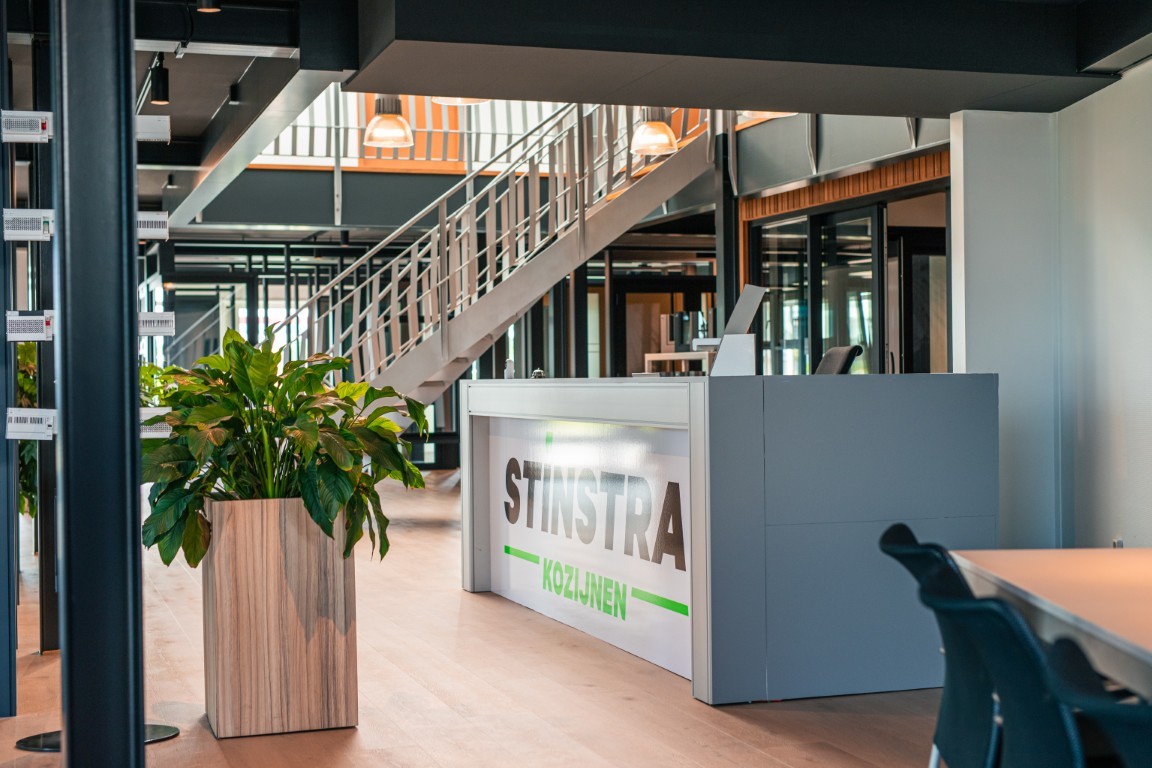 Kunststof en aluminium kozijnen showroom Leeuwarden